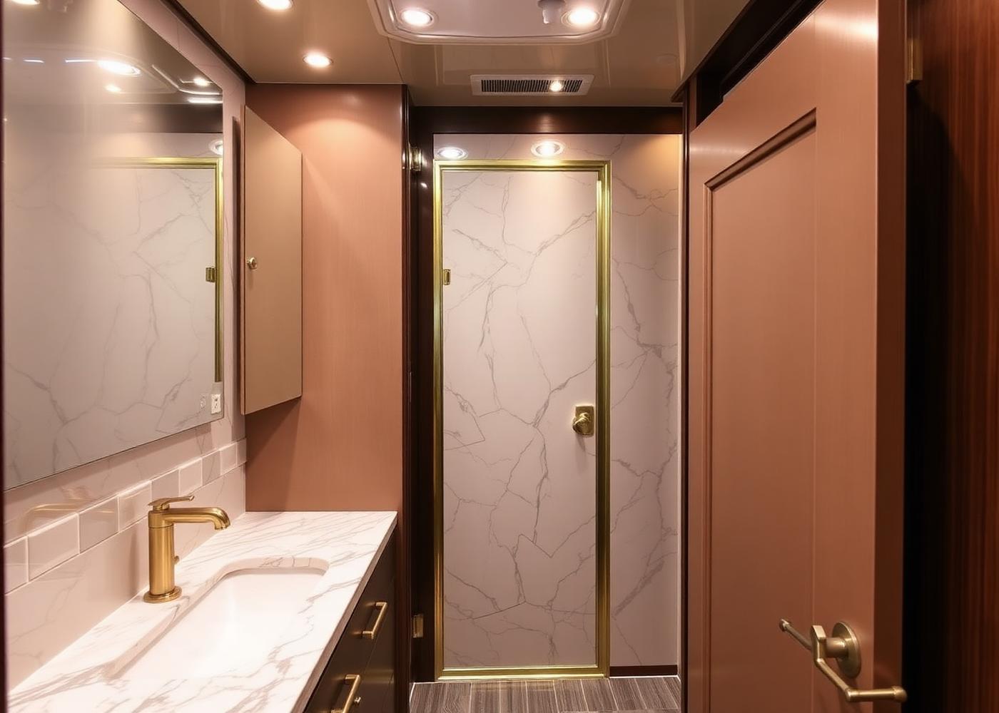 Luxury Restroom Trailers